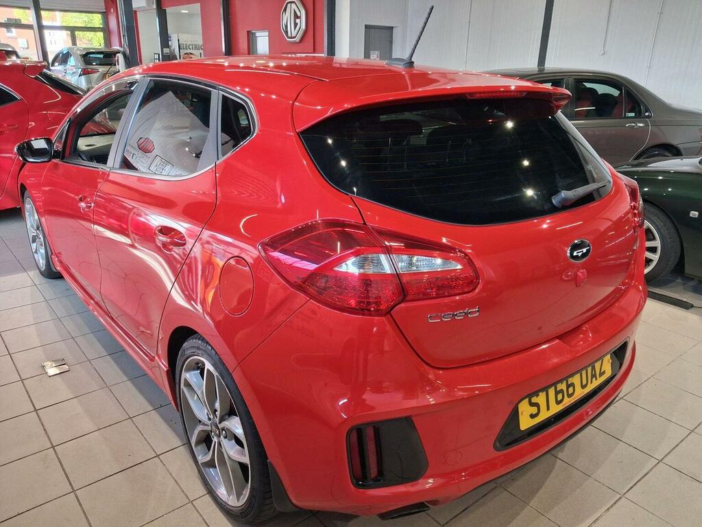 Kia Ceed 1.6 T-gdi Gt Hatchback Euro 6 2 Red #2