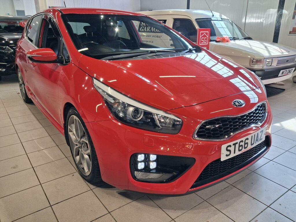Kia Ceed 1.6 T-gdi Gt Hatchback Euro 6 2 Red #3