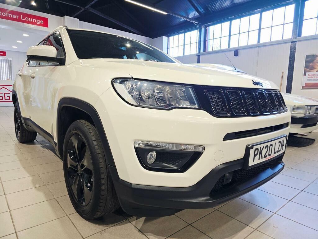 Jeep Compass 1.4T Multiairii Night Eagle Euro 6 S S 122 PK20LZM White #4