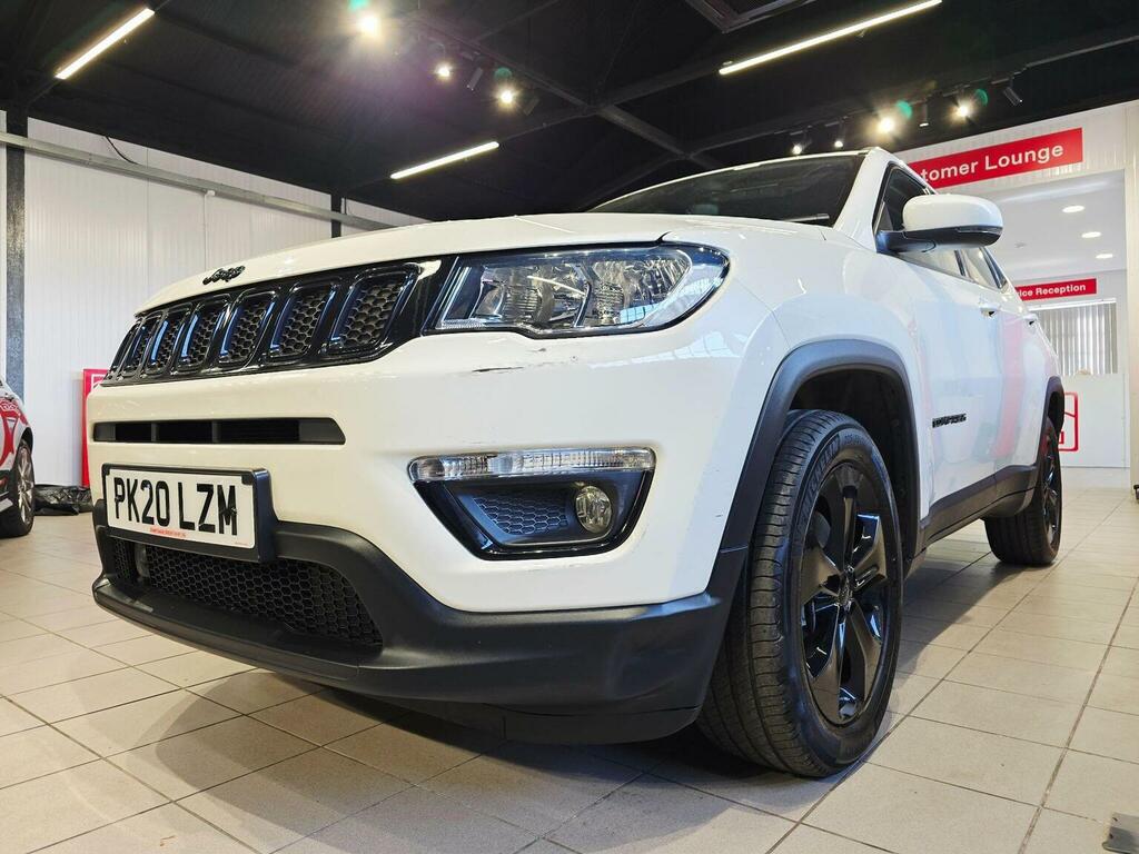 Jeep Compass 1.4T Multiairii Night Eagle Euro 6 S S 122 PK20LZM White #2
