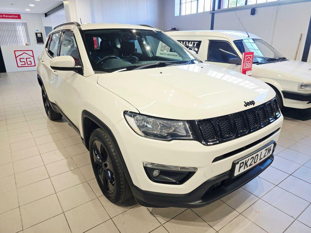 Jeep Compass 1.4T Multiairii Night Eagle Euro 6 S S 122 White