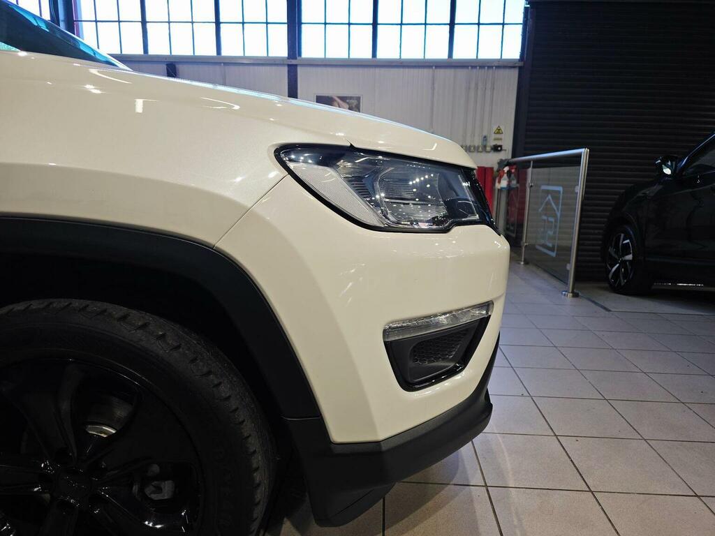Jeep Compass 1.4T Multiairii Night Eagle Euro 6 S S 122 PK20LZM White #6