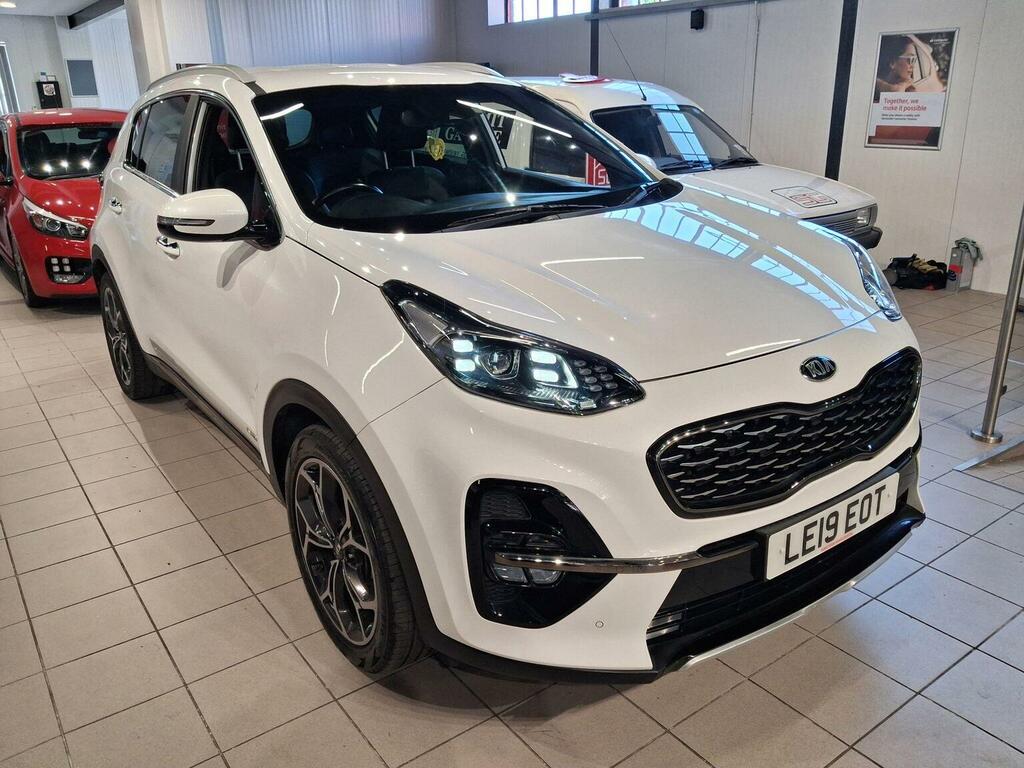 Kia Sportage 1.6 T-gdi Gt-line Suv Dct Awd Euro 6 S White