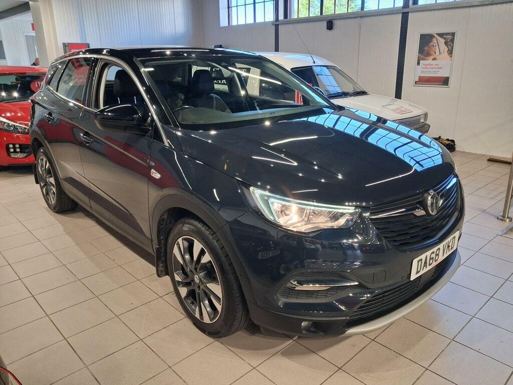 Vauxhall Grandland X 1.2 Turbo Gpf Sport Nav Suv Euro Grey