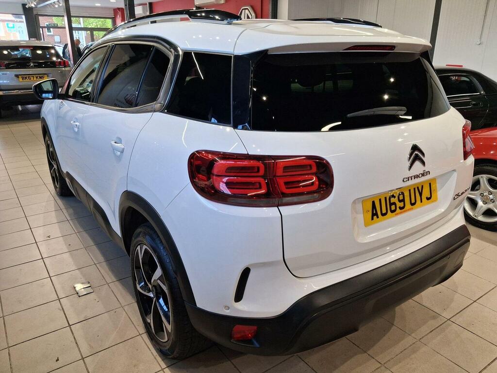 Citroen C5 Aircross 1.2 Puretech Flair Suv Euro 6 S AU69UYJ White #6