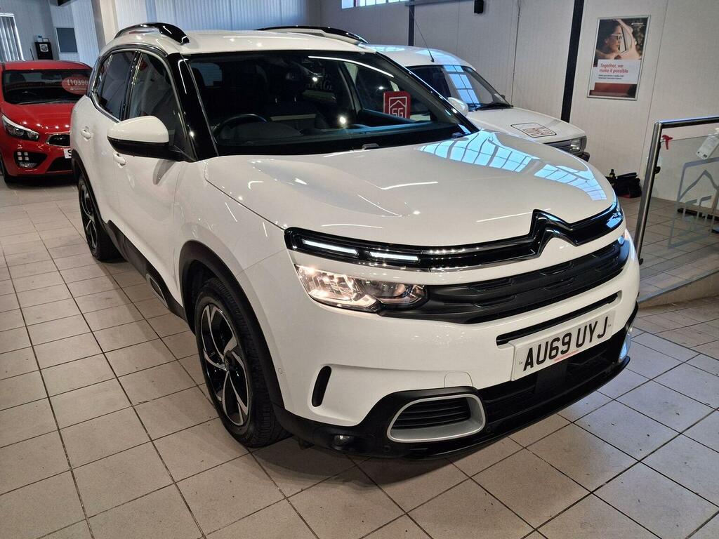 Citroen C5 Aircross 1.2 Puretech Flair Suv Euro 6 S White