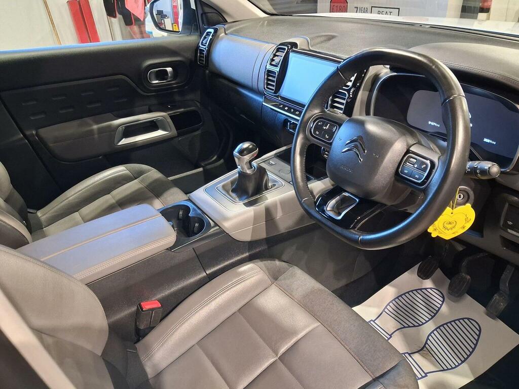 Citroen C5 Aircross 1.2 Puretech Flair Suv Euro 6 S AU69UYJ White #3