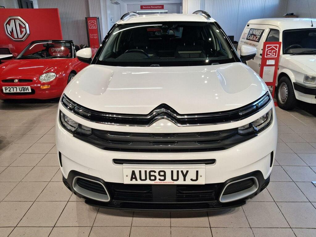 Citroen C5 Aircross 1.2 Puretech Flair Suv Euro 6 S AU69UYJ White #2