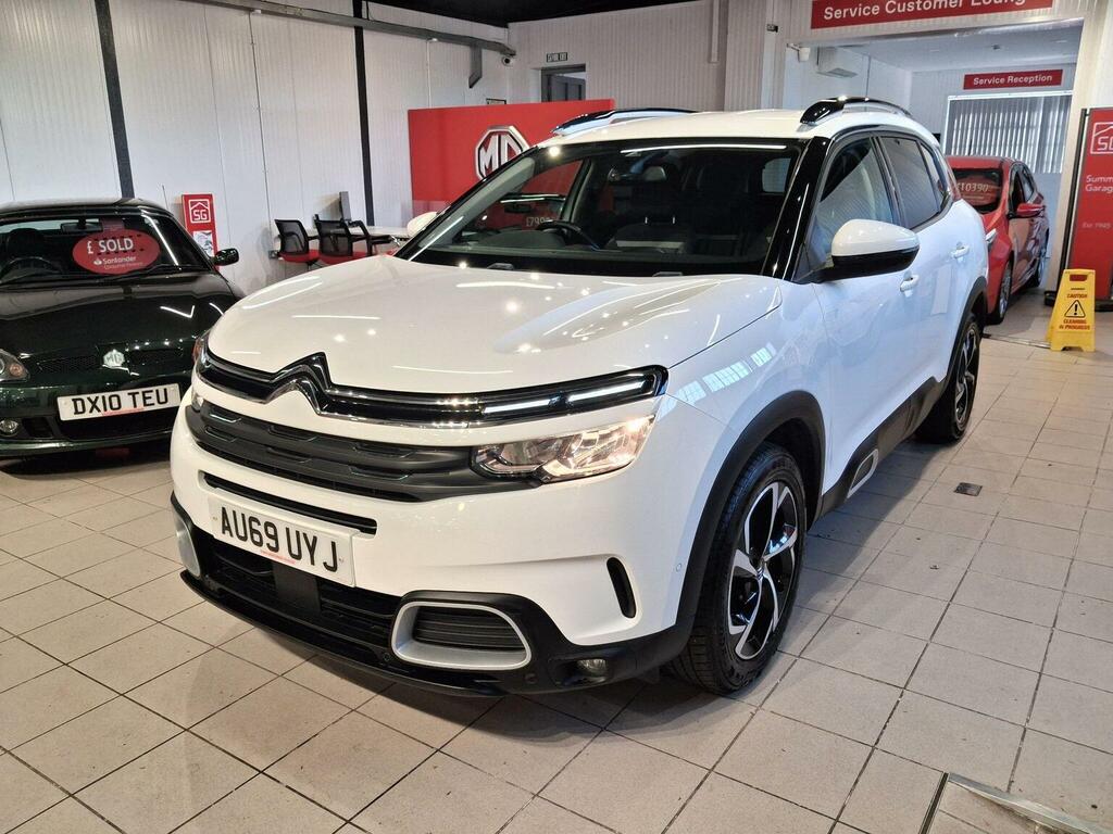 Citroen C5 Aircross 1.2 Puretech Flair Suv Euro 6 S AU69UYJ White #4