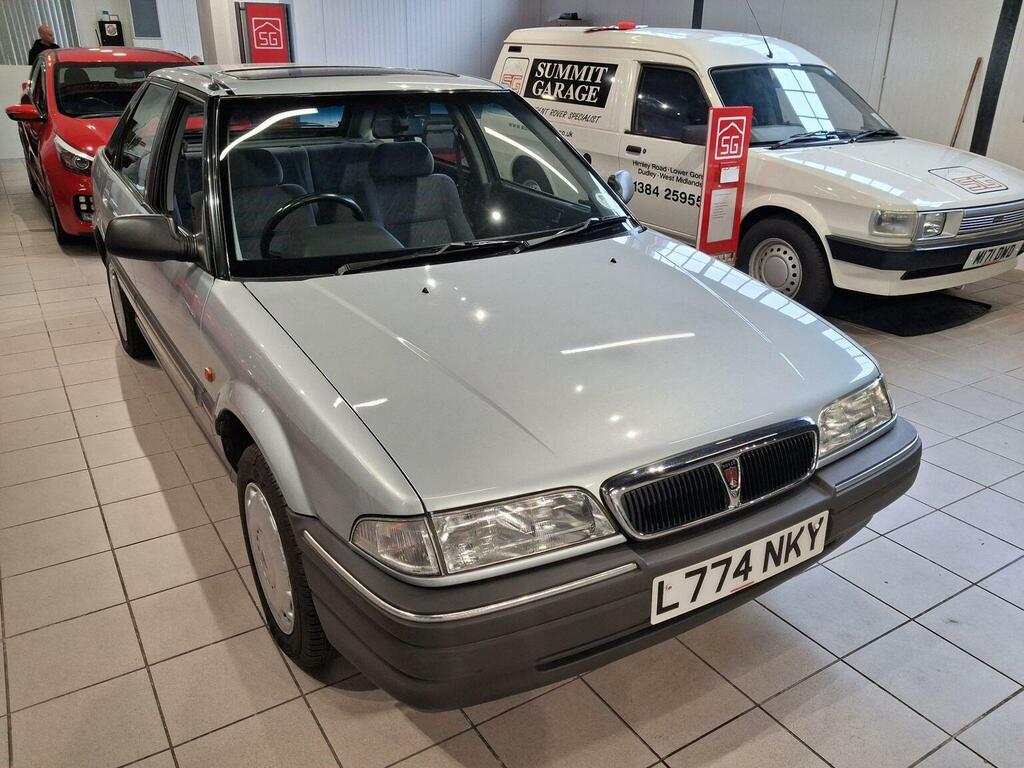 Rover 200 216 Cabriolet 16V 2-Door Genuine 8700 Miles From N Red #1