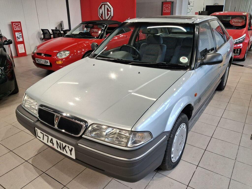 Rover 200 216 Cabriolet 16V 2-Door Genuine 8700 Miles From N Red #7