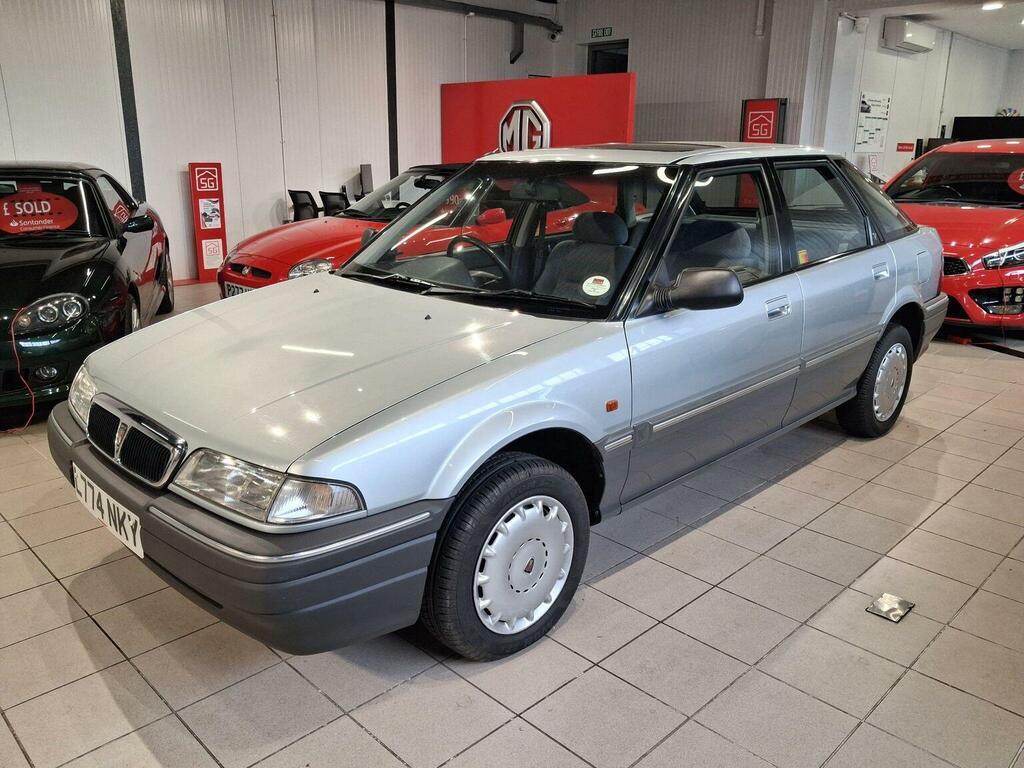 Rover 200 216 Cabriolet 16V 2-Door Genuine 8700 Miles From N Red #4