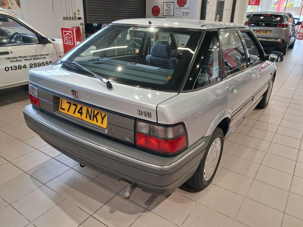 Rover 200 216 Cabriolet 16V 2-Door Genuine 8700 Miles From N Red #12