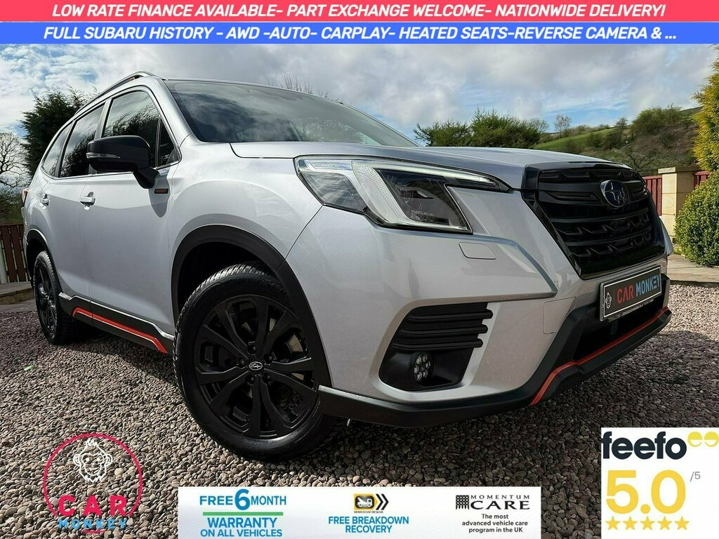 Subaru Forester I E-boxer Xe Premium U708 Ulez Silver