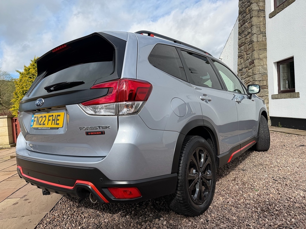 Subaru Forester I E-boxer Xe Premium U708 Ulez Silver #6