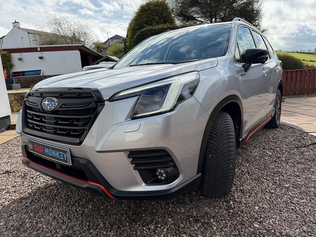 Subaru Forester I E-boxer Xe Premium U708 Ulez Silver #4