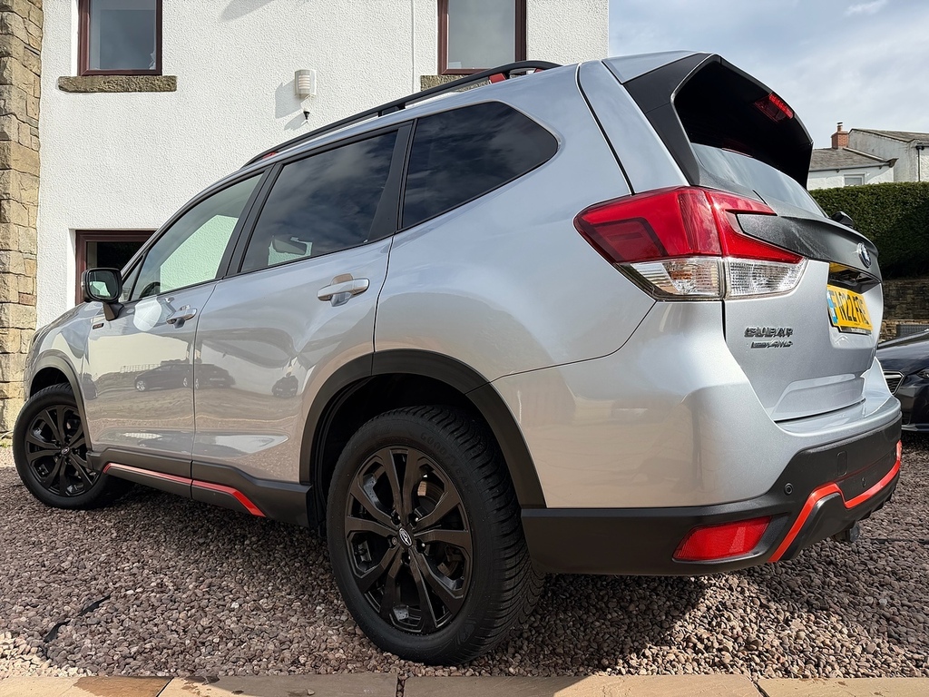 Subaru Forester I E-boxer Xe Premium U708 Ulez Silver #2