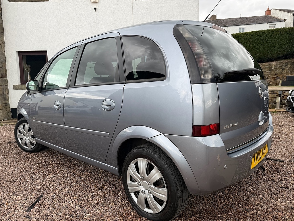 Vauxhall Meriva I Design U709 Ulez YR10KHY Silver #2