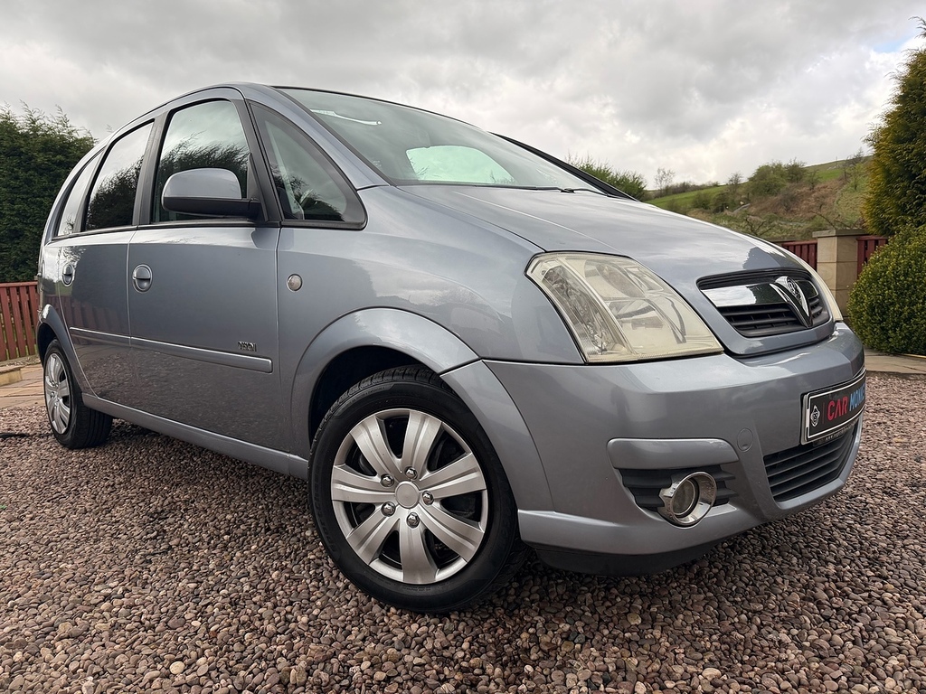 Vauxhall Meriva I Design U709 Ulez YR10KHY Silver #6