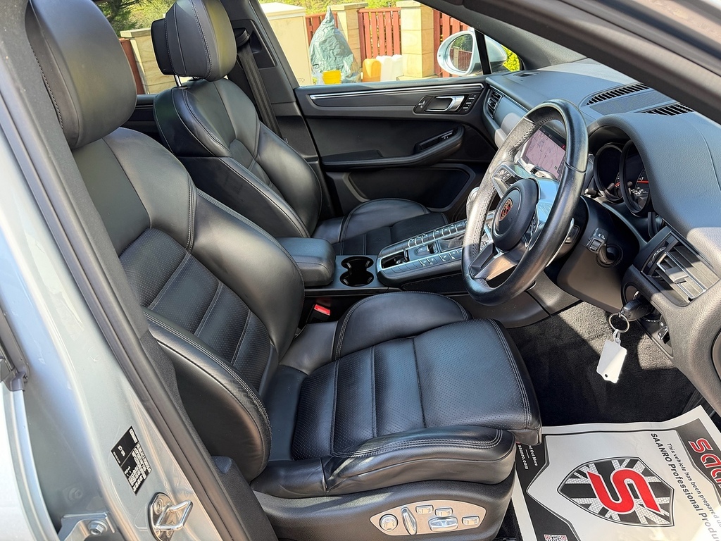 Porsche Macan T U711 Ulez LX19OVJ Silver #6