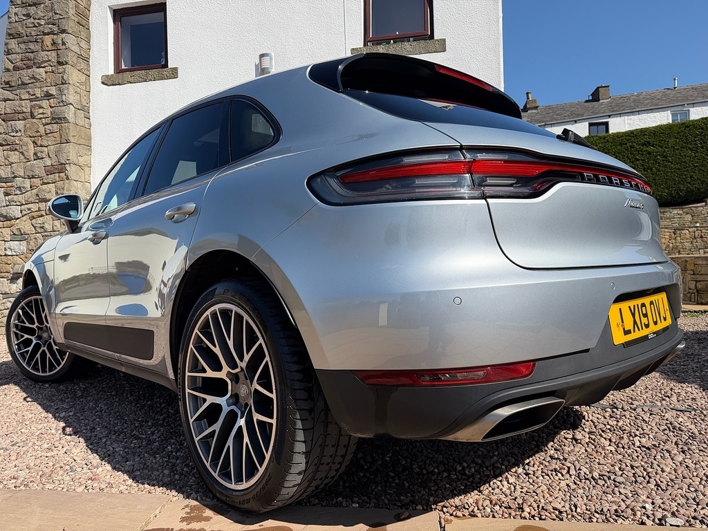 Porsche Macan T U711 Ulez Silver