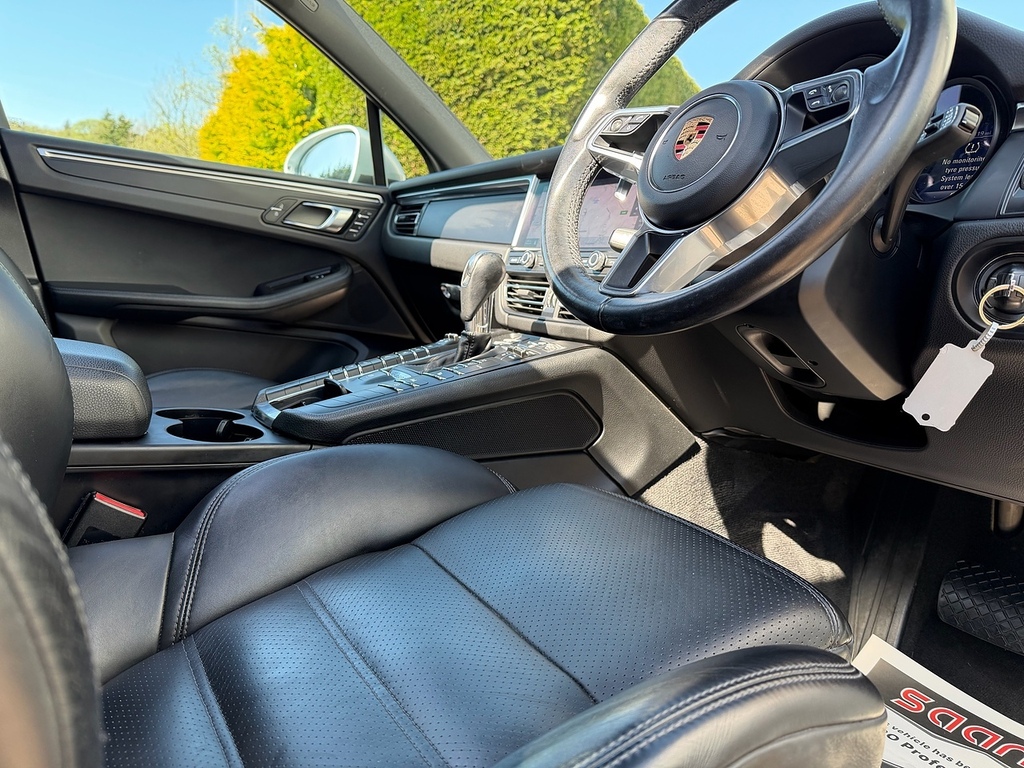 Porsche Macan T U711 Ulez LX19OVJ Silver #3