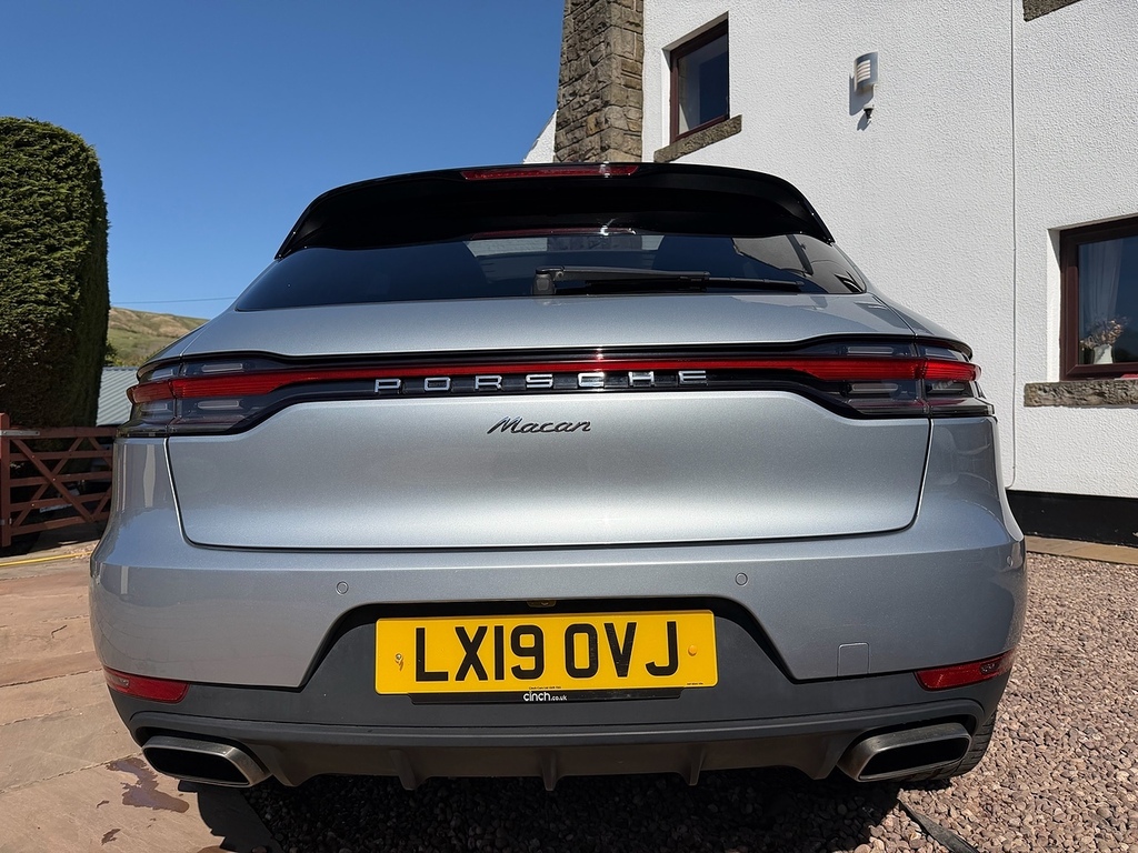 Porsche Macan T U711 Ulez LX19OVJ Silver #5