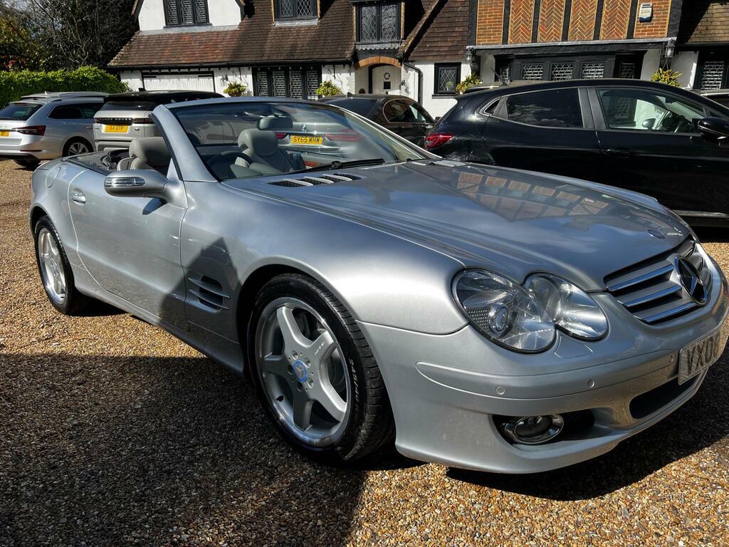Mercedes-Benz SL Class 5.5 Sl500 7G-tronic Silver #5