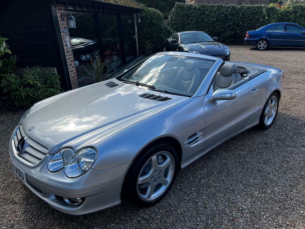 Mercedes-Benz SL Class 5.5 Sl500 7G-tronic Silver #3