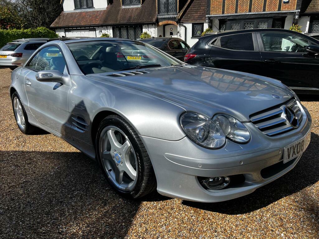 Mercedes-Benz SL Class 5.5 Sl500 7G-tronic Silver #4