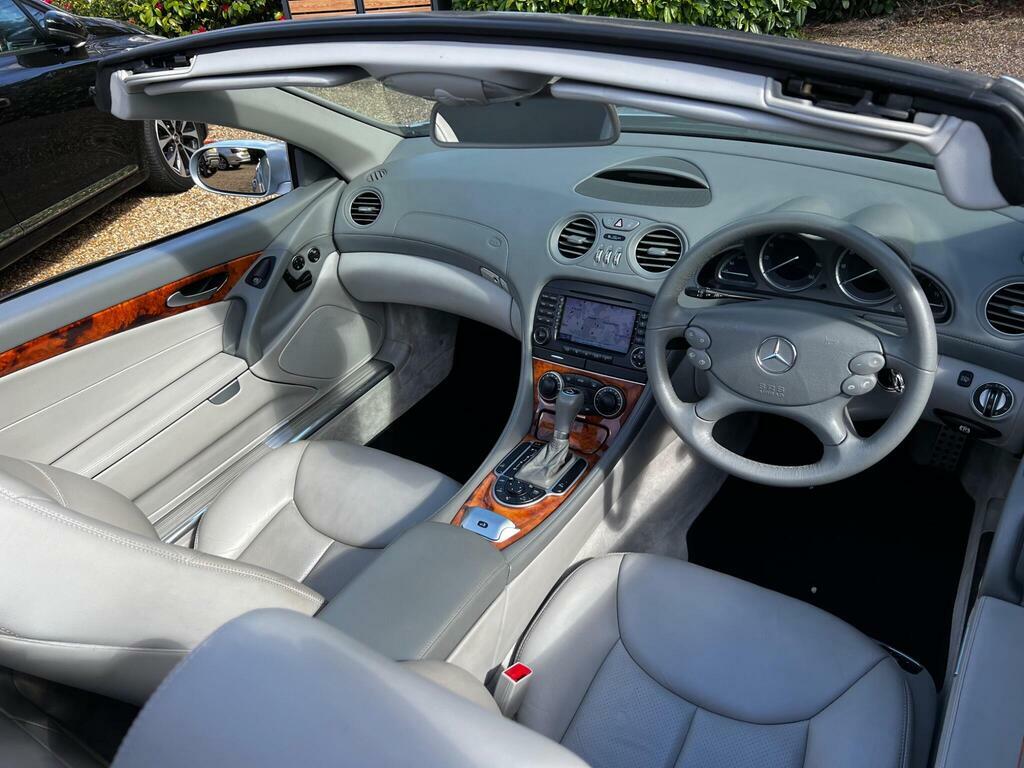 Mercedes-Benz SL Class 5.5 Sl500 7G-tronic Silver #6