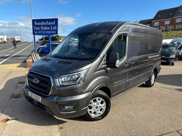 Ford Transit Custom 350 Ecoblue Limited Rwd Grey