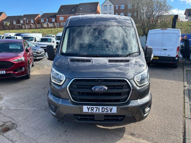 Ford Transit Custom 350 Ecoblue Limited Rwd YR71DSV Grey #2