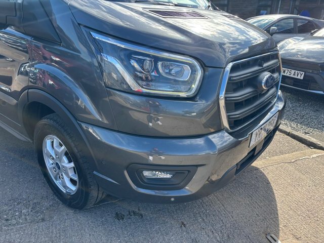 Ford Transit Custom 350 Ecoblue Limited Rwd YR71DSV Grey #4
