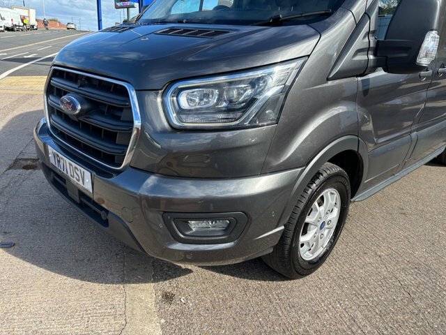 Ford Transit Custom 350 Ecoblue Limited Rwd YR71DSV Grey #3