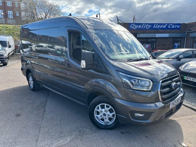 Ford Transit Custom 350 Ecoblue Limited Rwd YR71DSV Grey #5