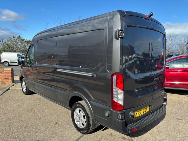 Ford Transit Custom 350 Ecoblue Limited Rwd YR71DSV Grey #6