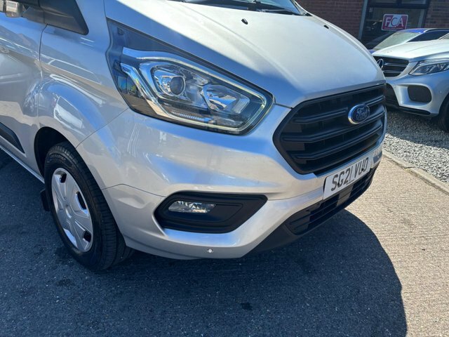 Ford Transit Custom 300 Ecoblue Trend SG21VUO Silver #2