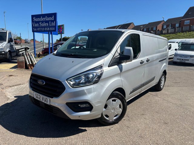 Ford Transit Custom 300 Ecoblue Trend Silver