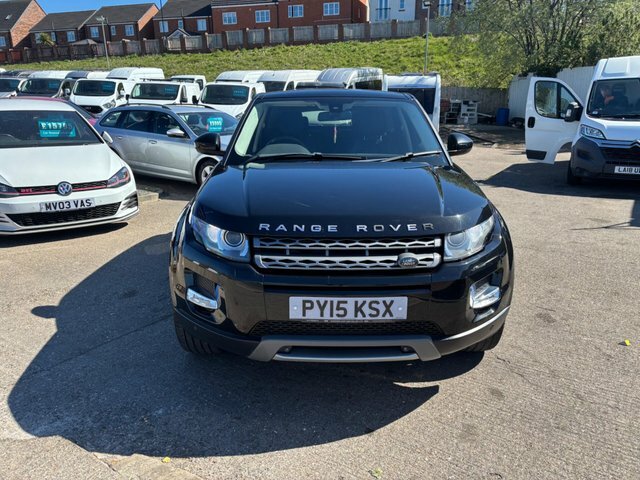 Land Rover Range Rover Evoque Sd4 Pure Tech 4Wd PY15KSX Black #2