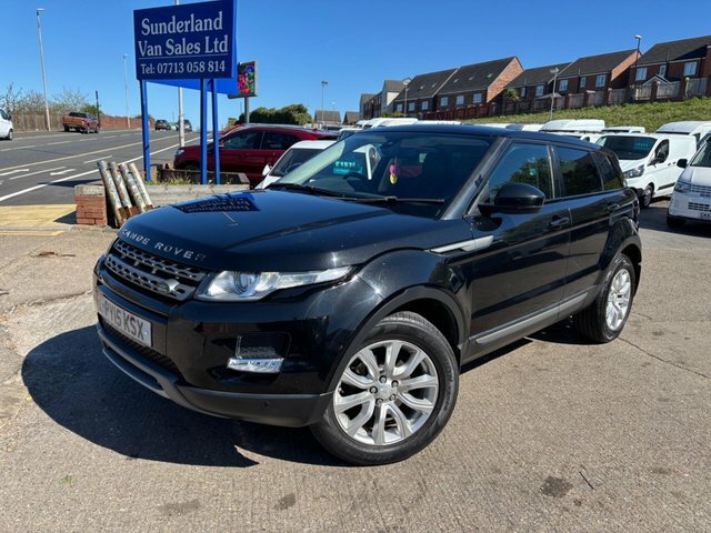 Land Rover Range Rover Evoque Sd4 Pure Tech 4Wd Black