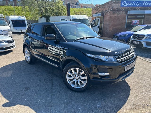 Land Rover Range Rover Evoque Sd4 Pure Tech 4Wd PY15KSX Black #5