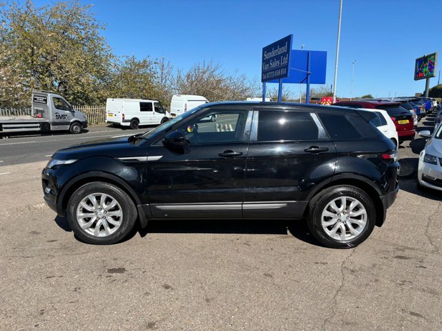 Land Rover Range Rover Evoque Sd4 Pure Tech 4Wd PY15KSX Black #6