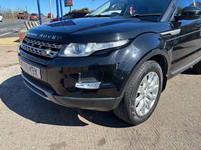 Land Rover Range Rover Evoque Sd4 Pure Tech 4Wd PY15KSX Black #3