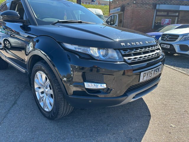 Land Rover Range Rover Evoque Sd4 Pure Tech 4Wd PY15KSX Black #4