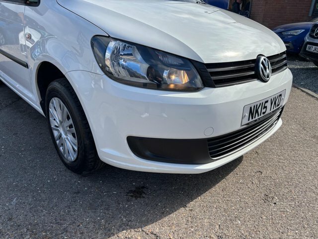 Volkswagen Caddy Tdi C20 Trendline Dsg White #4