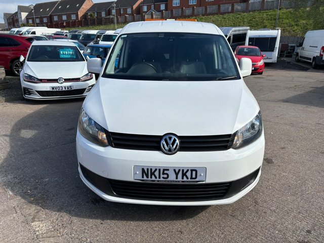 Volkswagen Caddy Tdi C20 Trendline Dsg White #2