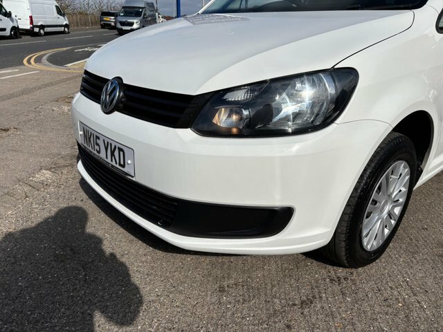 Volkswagen Caddy Tdi C20 Trendline Dsg White #3