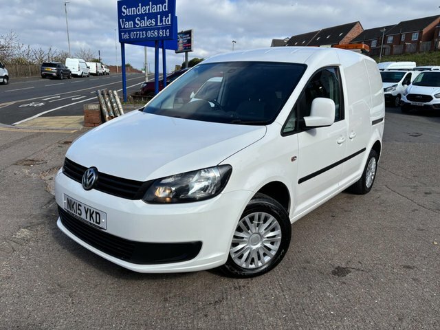 Volkswagen Caddy Tdi C20 Trendline Dsg White