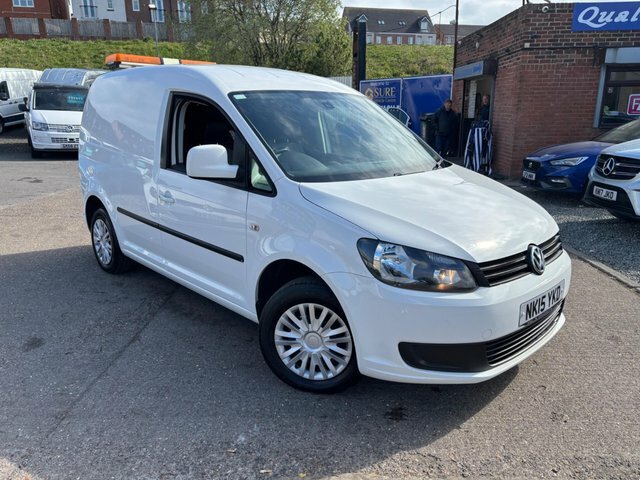 Volkswagen Caddy Tdi C20 Trendline Dsg White #5